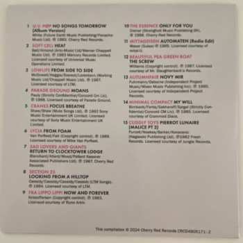 4CD Various: No Songs Tomorrow: Darkwave, Ethereal Rock And Coldwave 1981 – 1990