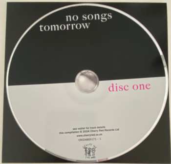 4CD Various: No Songs Tomorrow: Darkwave, Ethereal Rock And Coldwave 1981 – 1990