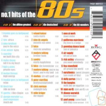 3CD/Doos Various: No.1 Hits Of The 80s