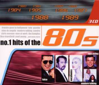 3CD/Doos Various: No.1 Hits Of The 80s