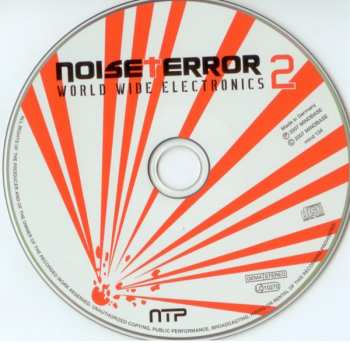 CD Various: Noise Terror 2 - World Wide Electronics