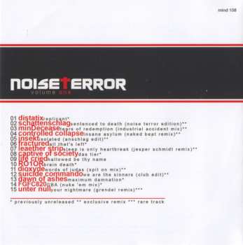 CD Various: Noise Terror Volume One