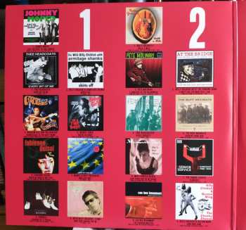 2LP Various: Noisy Round Plastic - 1988 - 2018