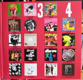 2LP Various: Noisy Round Plastic - 1988 - 2018