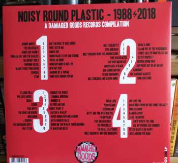 2LP Various: Noisy Round Plastic - 1988 - 2018