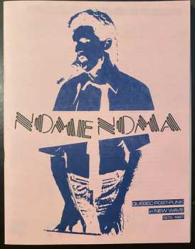 LP Various: Nome Noma Québec Post-Punk Et New Wave 1979-1987