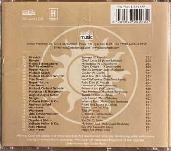 CD Various: Noon - Ozella Compilation