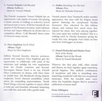 CD Various: Northern Edition Curated by Fiona Talkington