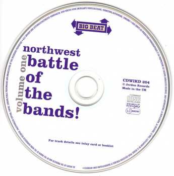 CD Various: Northwest Battle Of The Bands Volume 1