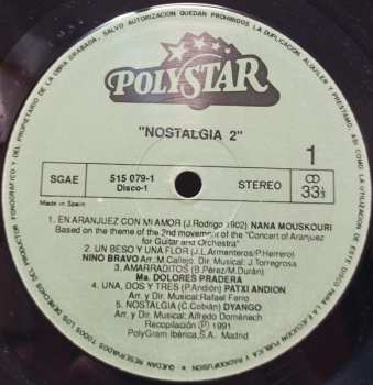 2LP Various: Nostalgia 2