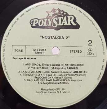 2LP Various: Nostalgia 2
