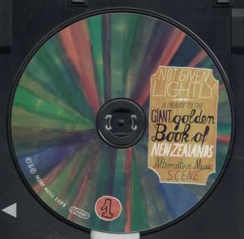 2CD Various: Not Given Lightly - A Tribute To The Giant Golden Book Of New Zealands Alternative Music Scene