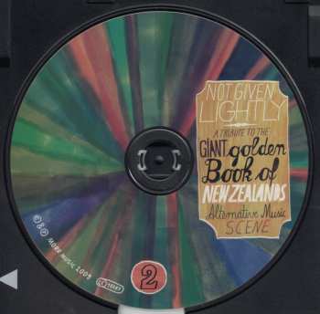 2CD Various: Not Given Lightly - A Tribute To The Giant Golden Book Of New Zealands Alternative Music Scene