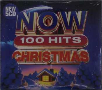 5CD Various: Now 100 Hits Christmas