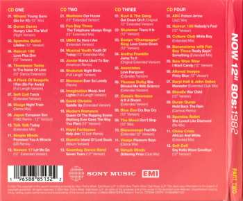 4CD Various: Now 12" 80s: 1982 (Part Two)