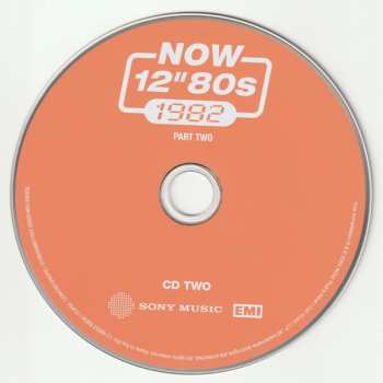 4CD Various: Now 12" 80s: 1982 (Part Two)