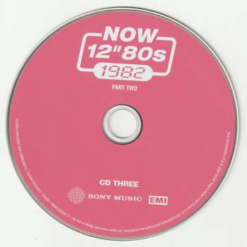 4CD Various: Now 12" 80s: 1982 (Part Two)