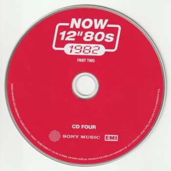 4CD Various: Now 12" 80s: 1982 (Part Two)