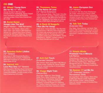 4CD Various: Now 12" 80s: 1982 (Part Two)