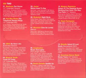 4CD Various: Now 12" 80s: 1982 (Part Two)