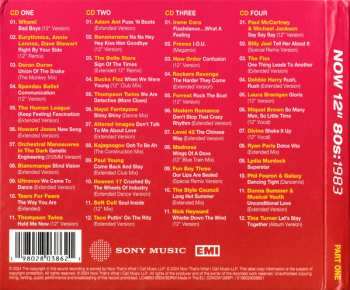 4CD Various: Now 12" 80s: 1983 (Part One)