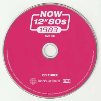 4CD Various: Now 12" 80s: 1983 (Part One)