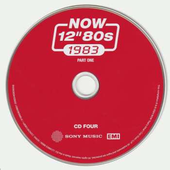 4CD Various: Now 12" 80s: 1983 (Part One)