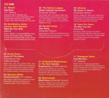 4CD Various: Now 12" 80s: 1983 (Part One)