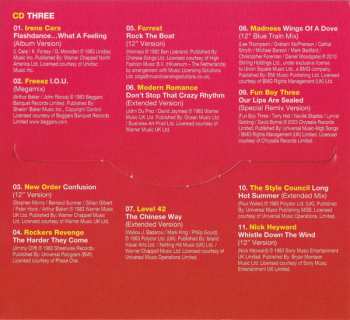 4CD Various: Now 12" 80s: 1983 (Part One)