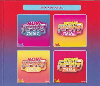 4CD Various: Now 12" 80s: 1983 (Part Two)