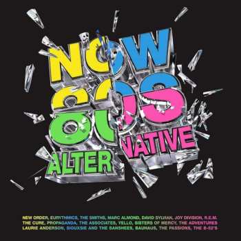 4CD Various: Now 80s Alternative