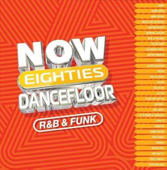 2LP Various: Now Eighties Dancefloor R&B & Funk CLR