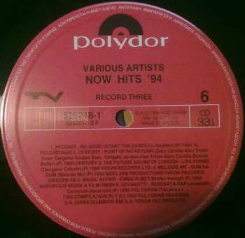 3LP Various: Now Hits 94