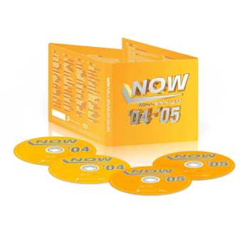4CD Various: Now Millennium '04-'05