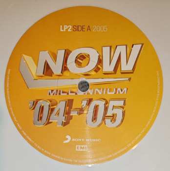 2LP Various: Now Millennium '04-'05 CLR