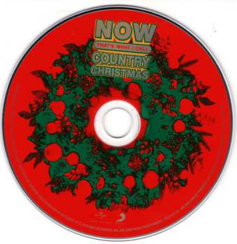 CD Various: Now That's What I Call Country Christmas