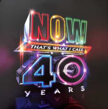 3LP Various: Now That's What I Call 40 Years CLR