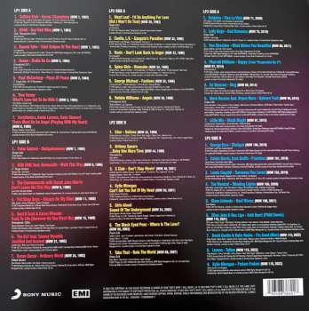 3LP Various: Now That's What I Call 40 Years CLR