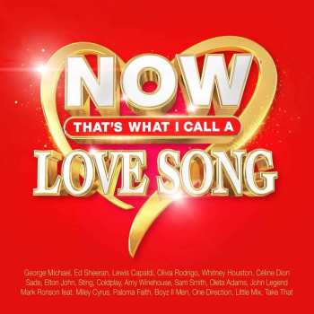 4CD Various: NOW That's What I Call A Love Song