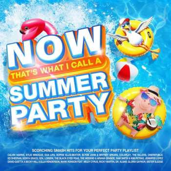Album Various: Now That's What I Call A Summer Party