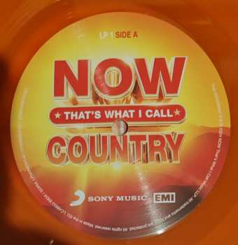 3LP Various: Now That's What I Call Country CLR
