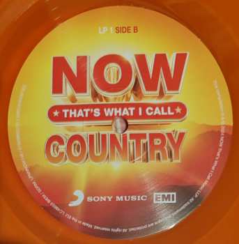 3LP Various: Now That's What I Call Country CLR