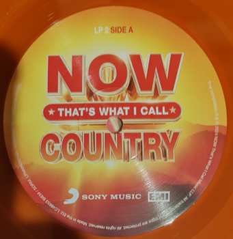 3LP Various: Now That's What I Call Country CLR