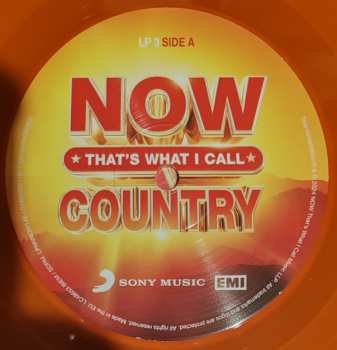 3LP Various: Now That's What I Call Country CLR