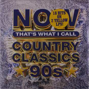 2LP Various: Now That's What I Call Country Classics 90s CLR
