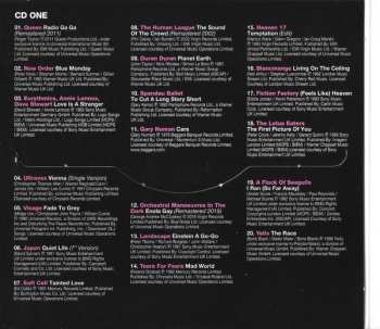 4CD Various: Now That's What I Call Electronic