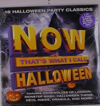 2LP Various: Now That's What I Call Halloween CLR