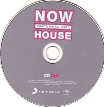 3CD Various: Now That's What I Call House