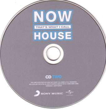 3CD Various: Now That's What I Call House