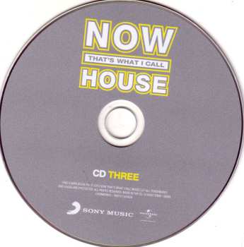 3CD Various: Now That's What I Call House